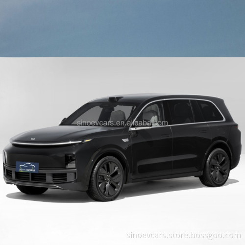 Green Car 2022 Lixiang L9 Extended Range Electric Vehicle High Speed 6 Seats SUV